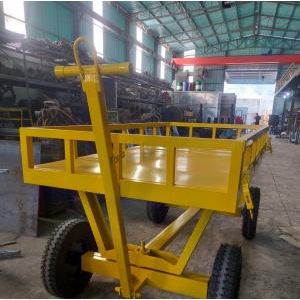 Xe kéo hàng hóa , xe kéo hàng sân bay, xe kéo hàng thiết bị nặng , xe kéo phi dầu 200 lit